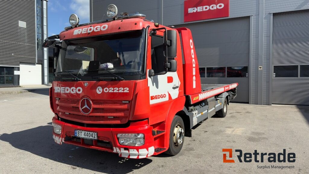 Bergingsbil MERCEDES-BENZ Atego 1224 - Mobil derek: gambar 2 Bergingsbil MERCEDES-BENZ Atego 1224 - Mobil derek: gambar 2