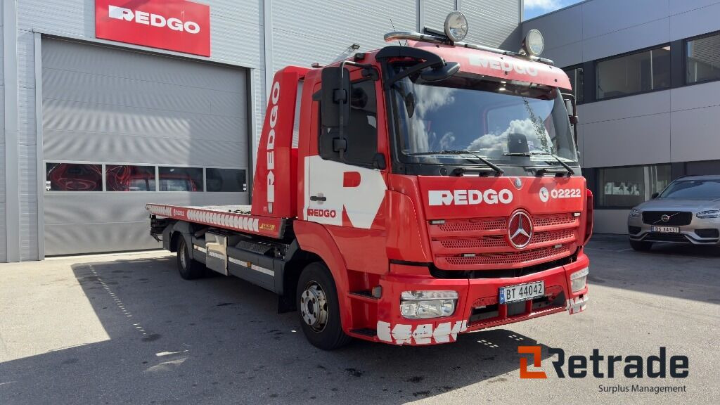 Bergingsbil MERCEDES-BENZ Atego 1224 - Mobil derek: gambar 3 Bergingsbil MERCEDES-BENZ Atego 1224 - Mobil derek: gambar 3