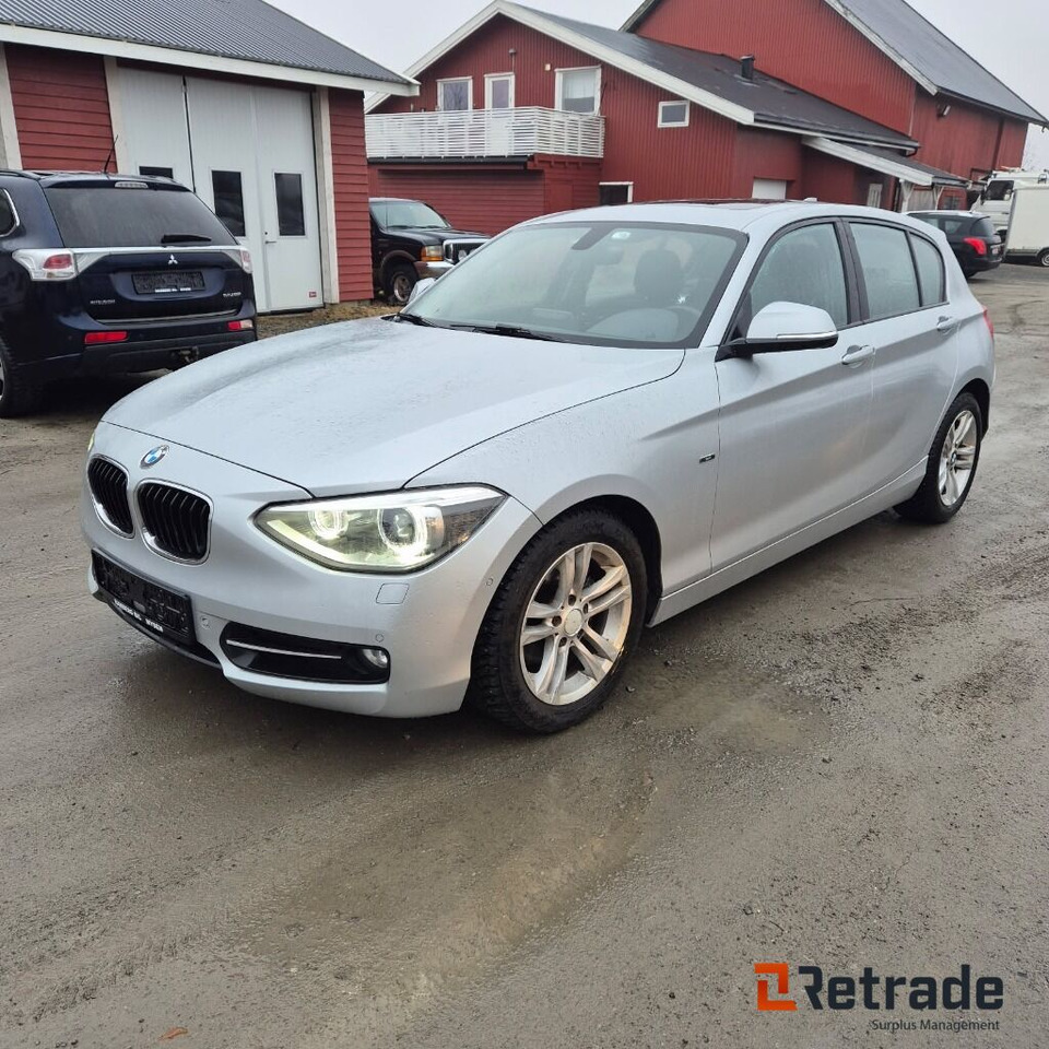 Bil BMW 1 SERIE 116i - Mobil: gambar 3 Bil BMW 1 SERIE 116i - Mobil: gambar 3