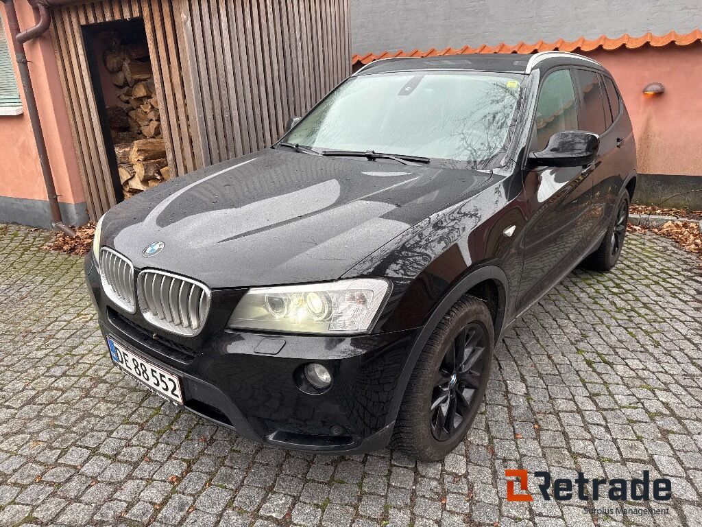 Bil BMW X3 3,0 D AUT. - Mobil: gambar 1 Bil BMW X3 3,0 D AUT. - Mobil: gambar 1