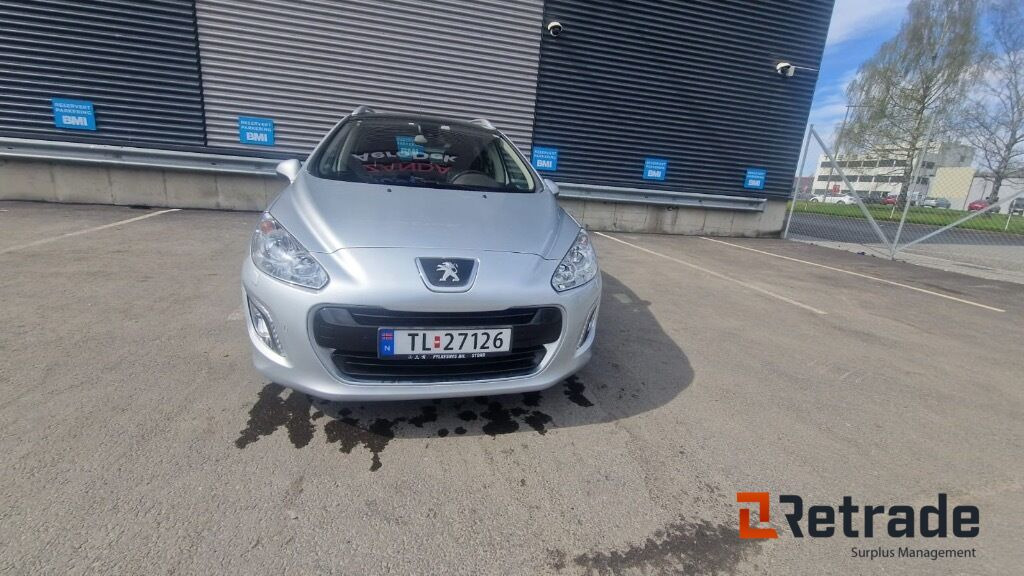 Bil PEUGEOT 308- lav km - Mobil: gambar 1 Bil PEUGEOT 308- lav km - Mobil: gambar 1