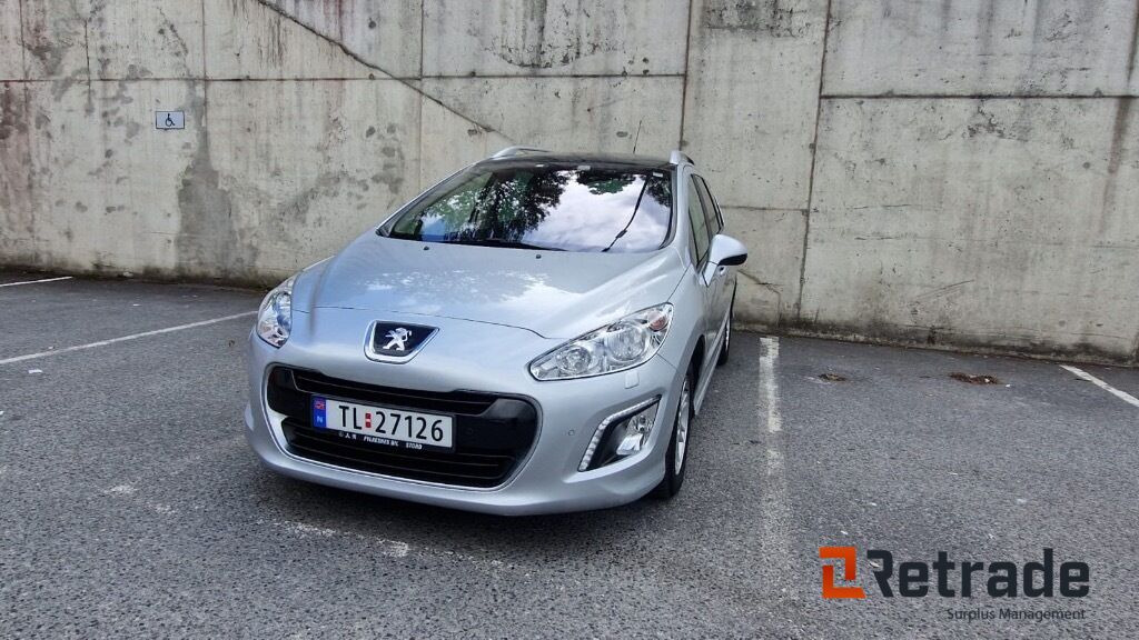 Bil PEUGEOT 308- lav km - Mobil: gambar 4 Bil PEUGEOT 308- lav km - Mobil: gambar 4