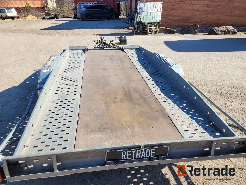 Biltransport Bilsläp släpkärra BRENDERUP 2,5 tons -2021 - Trailer autotransporter: gambar 5 Biltransport Bilsläp släpkärra BRENDERUP 2,5 tons -2021 - Trailer autotransporter: gambar 5