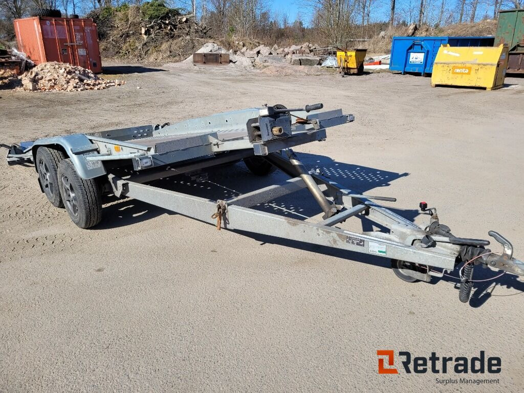 Biltransport Bilsläp släpkärra BRENDERUP 2,5 tons -2021 - Trailer autotransporter: gambar 2 Biltransport Bilsläp släpkärra BRENDERUP 2,5 tons -2021 - Trailer autotransporter: gambar 2