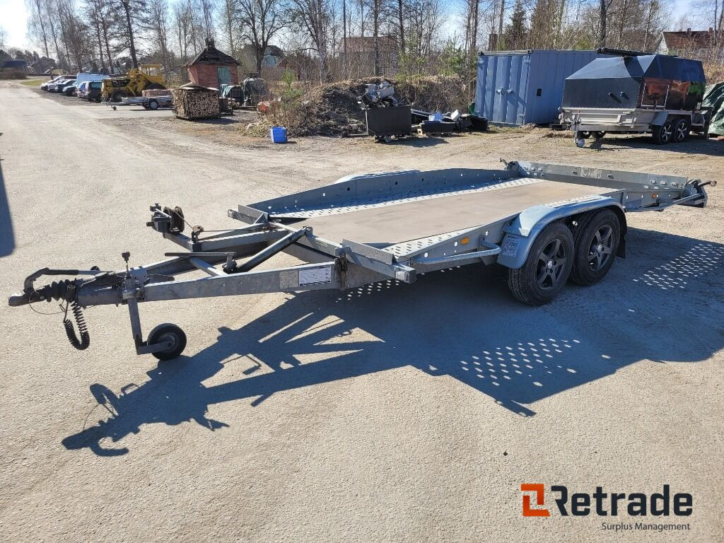 Biltransport Bilsläp släpkärra BRENDERUP 2,5 tons -2021 - Trailer autotransporter: gambar 1 Biltransport Bilsläp släpkärra BRENDERUP 2,5 tons -2021 - Trailer autotransporter: gambar 1
