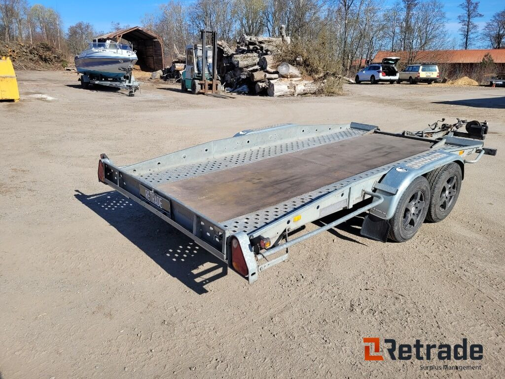 Biltransport Bilsläp släpkärra BRENDERUP 2,5 tons -2021 - Trailer autotransporter: gambar 3 Biltransport Bilsläp släpkärra BRENDERUP 2,5 tons -2021 - Trailer autotransporter: gambar 3