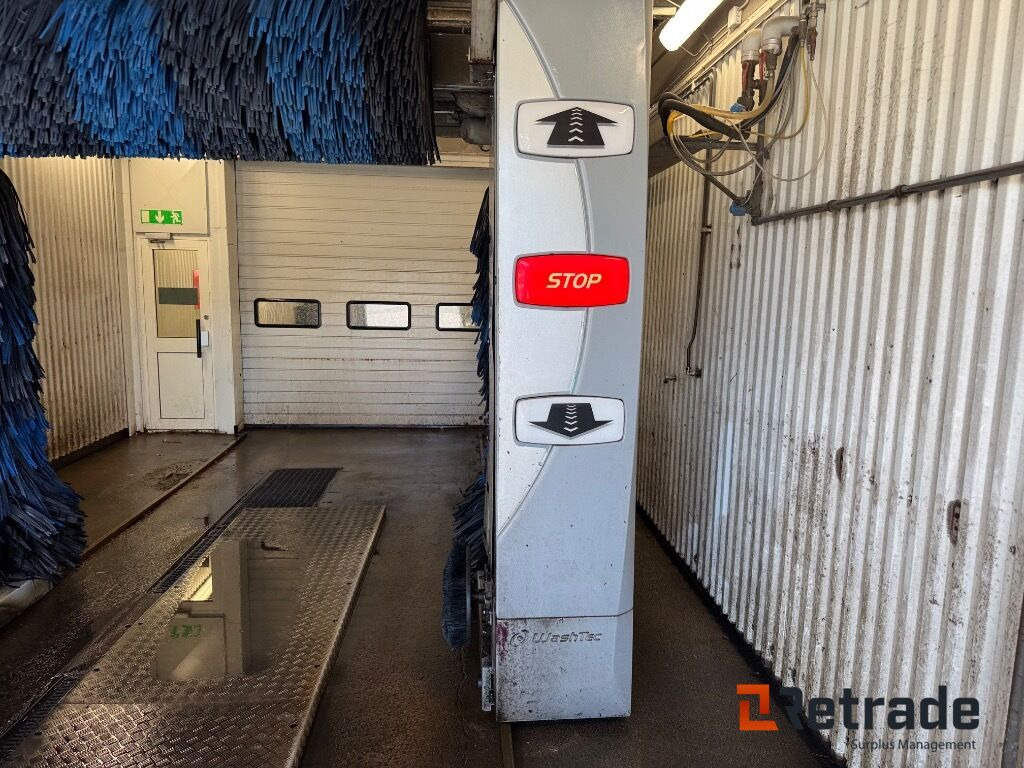 Biltvätt Washtec WT SM24 - Peralatan bengkel: gambar 2 Biltvätt Washtec WT SM24 - Peralatan bengkel: gambar 2