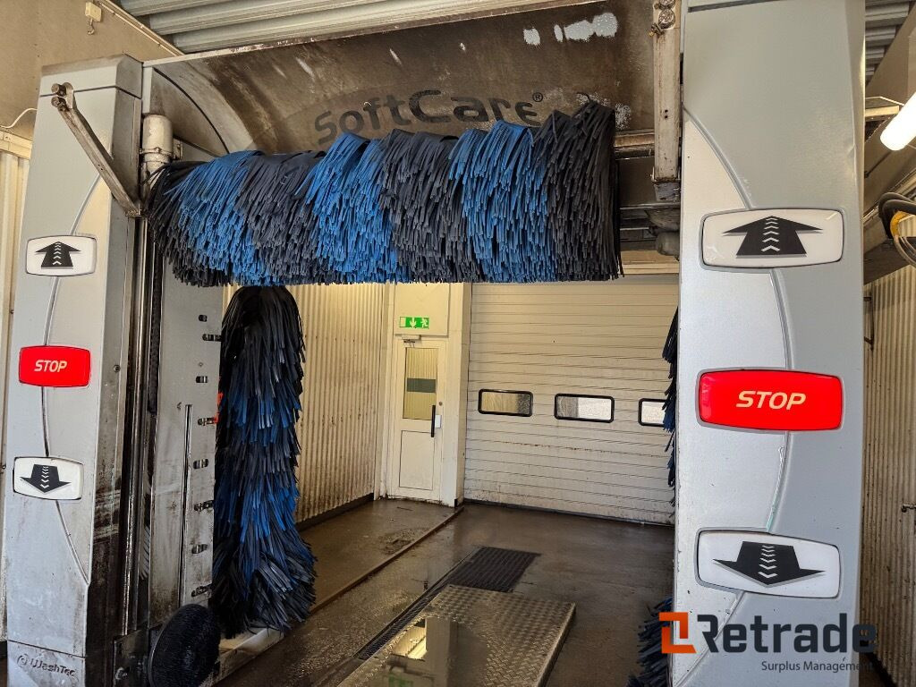 Biltvätt Washtec WT SM24 - Peralatan bengkel: gambar 1 Biltvätt Washtec WT SM24 - Peralatan bengkel: gambar 1