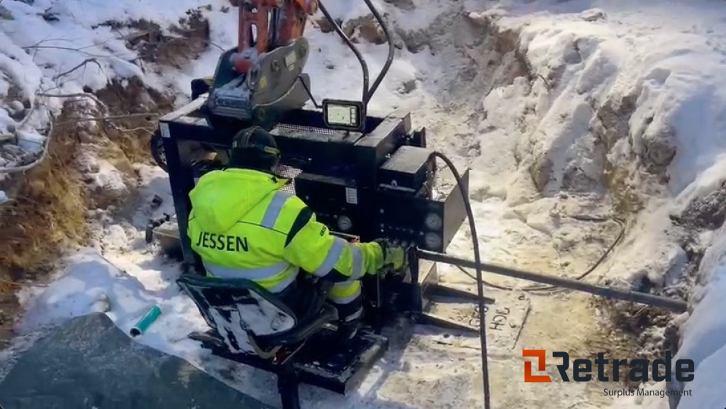 Boreutstyr GEO Drill HDD - Membangun inventaris: gambar 4 Boreutstyr GEO Drill HDD - Membangun inventaris: gambar 4