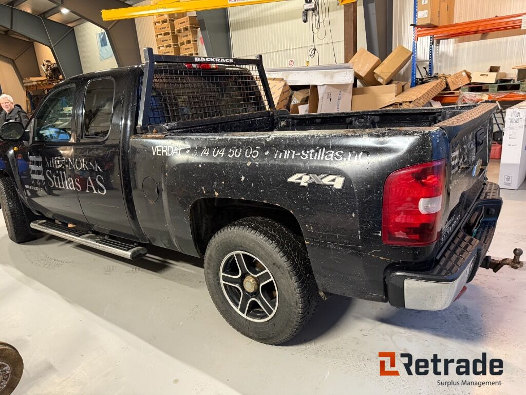 CHEVROLET SILVERADO 1500 LTZ 5,3 EXT CAB varebil kl..2 - Mobil: gambar 4 CHEVROLET SILVERADO 1500 LTZ 5,3 EXT CAB varebil kl..2 - Mobil: gambar 4