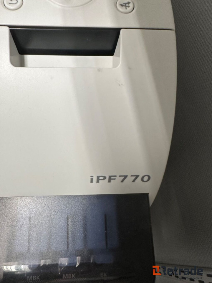Canon Image protest ipf770 printer - Mesin offset: gambar 3 Canon Image protest ipf770 printer - Mesin offset: gambar 3