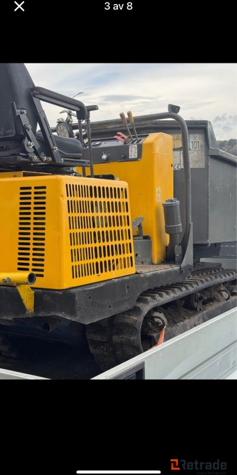 Canycom S160 minidumper - Tempat sampah mini: gambar 3 Canycom S160 minidumper - Tempat sampah mini: gambar 3