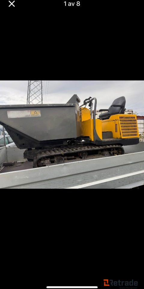 Canycom S160 minidumper - Tempat sampah mini: gambar 1 Canycom S160 minidumper - Tempat sampah mini: gambar 1