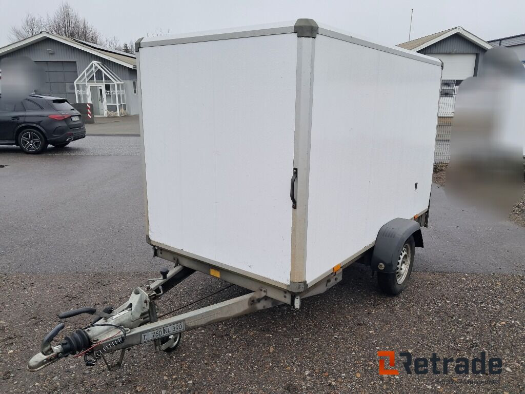 Cargotrailer Variant B715c2 - Trailer kotak tertutup: gambar 1 Cargotrailer Variant B715c2 - Trailer kotak tertutup: gambar 1