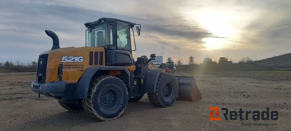 Case 521 G Hjullæsser. - Wheel loader: gambar 5 Case 521 G Hjullæsser. - Wheel loader: gambar 5