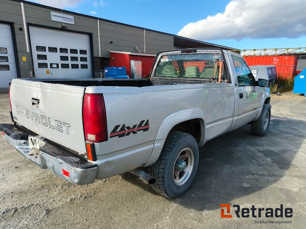 Chevrolet 2500 4X4, 6.5L Turbo Diesel - Mobil: gambar 4 Chevrolet 2500 4X4, 6.5L Turbo Diesel - Mobil: gambar 4