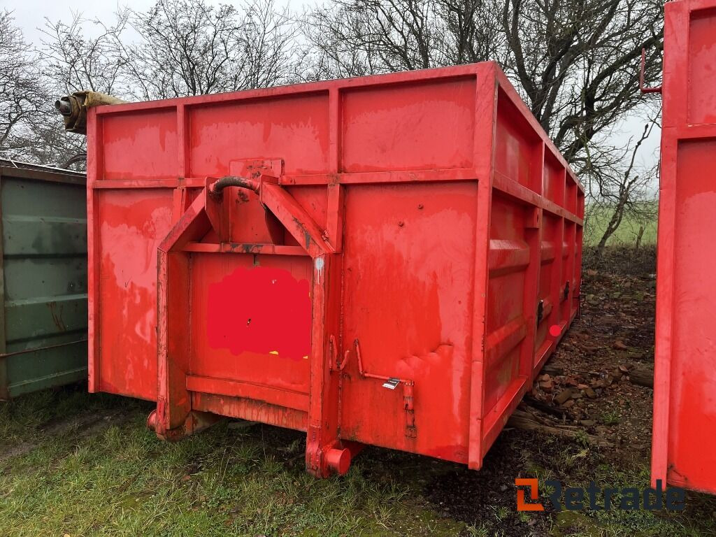 Container Container Høje sider Rød - Membangun inventaris: gambar 1 Container Container Høje sider Rød - Membangun inventaris: gambar 1