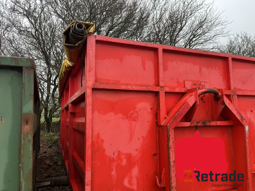 Container Container Høje sider Rød - Membangun inventaris: gambar 4 Container Container Høje sider Rød - Membangun inventaris: gambar 4