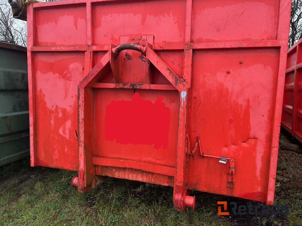 Container Container Høje sider Rød - Membangun inventaris: gambar 2 Container Container Høje sider Rød - Membangun inventaris: gambar 2