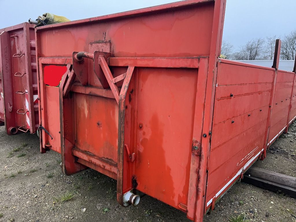 Container Container Lad med høje sider - Membangun inventaris: gambar 2 Container Container Lad med høje sider - Membangun inventaris: gambar 2