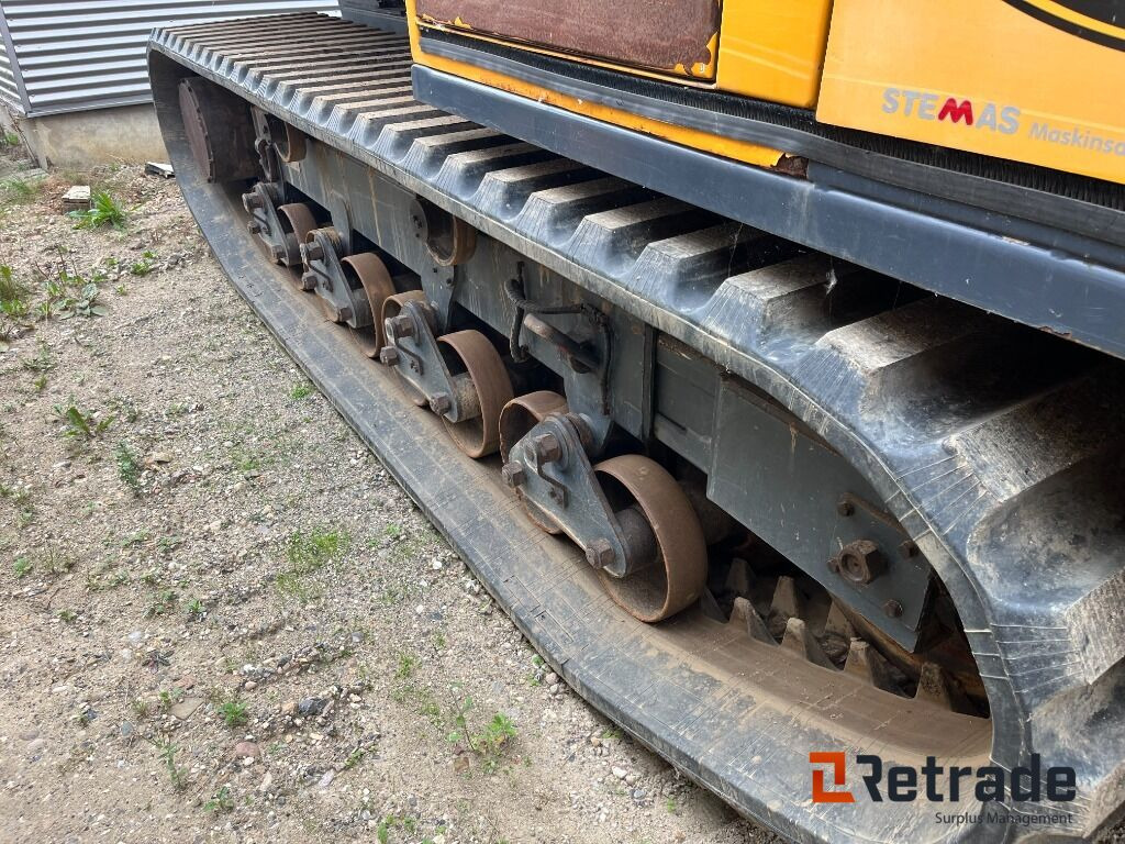 Dumper Bergmann 4010 Dumper Larvebåndsdumper Larvebåndsdumper - Tempat sampah perayap: gambar 4 Dumper Bergmann 4010 Dumper Larvebåndsdumper Larvebåndsdumper - Tempat sampah perayap: gambar 4