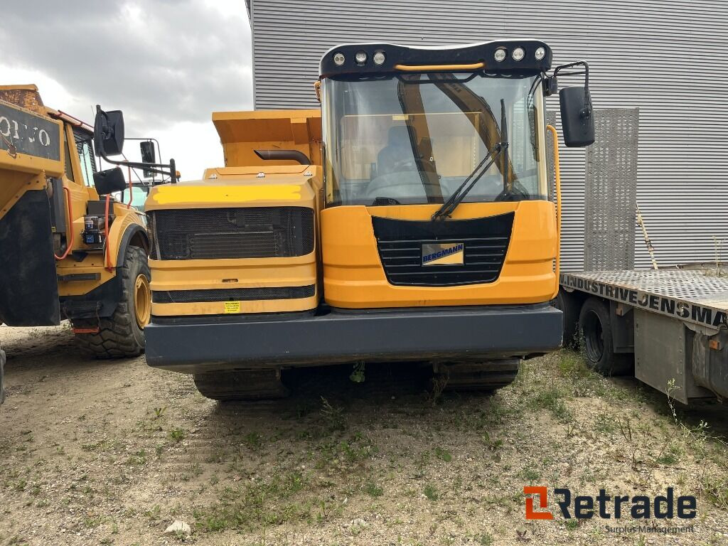 Dumper Bergmann 4010 Dumper Larvebåndsdumper Larvebåndsdumper - Tempat sampah perayap: gambar 2 Dumper Bergmann 4010 Dumper Larvebåndsdumper Larvebåndsdumper - Tempat sampah perayap: gambar 2