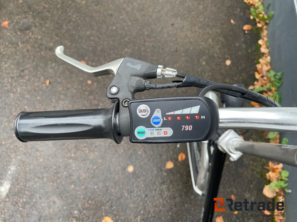 Elcykel Energy Bike - Sepeda motor: gambar 5 Elcykel Energy Bike - Sepeda motor: gambar 5