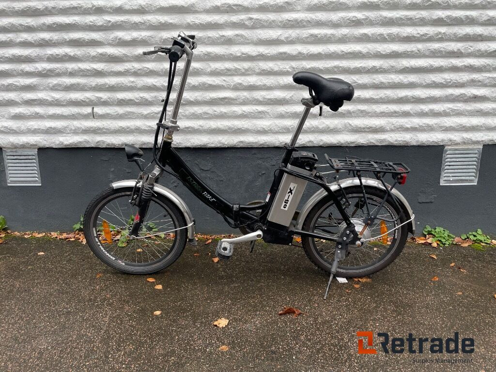 Elcykel Energy Bike - Sepeda motor: gambar 1 Elcykel Energy Bike - Sepeda motor: gambar 1