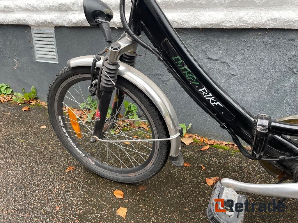 Elcykel Energy Bike - Sepeda motor: gambar 3 Elcykel Energy Bike - Sepeda motor: gambar 3