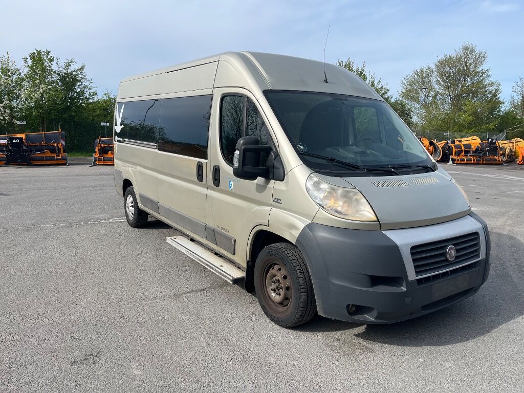 FIAT DUCATO 2.3 MJT 130 Minibus med Handikaplift. - Bus mini, Van penumpang: gambar 2 FIAT DUCATO 2.3 MJT 130 Minibus med Handikaplift. - Bus mini, Van penumpang: gambar 2