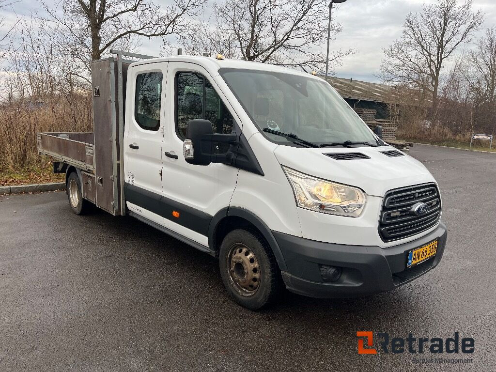 FORD TRANSIT 2.2 TDCi Dobbelt kabine mandskabsvogn. - Mobil: gambar 2 FORD TRANSIT 2.2 TDCi Dobbelt kabine mandskabsvogn. - Mobil: gambar 2