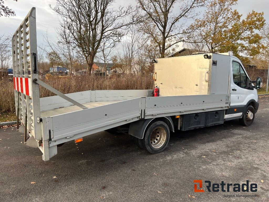 FORD TRANSIT 2.2 TDCi med ALU-knæklad og læsserampe. - Mobil: gambar 3 FORD TRANSIT 2.2 TDCi med ALU-knæklad og læsserampe. - Mobil: gambar 3