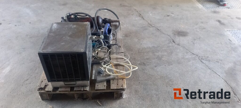 Fadøl Anlæg + El dele + Hydr. hammer - Palu hidrolik: gambar 3 Fadøl Anlæg + El dele + Hydr. hammer - Palu hidrolik: gambar 3