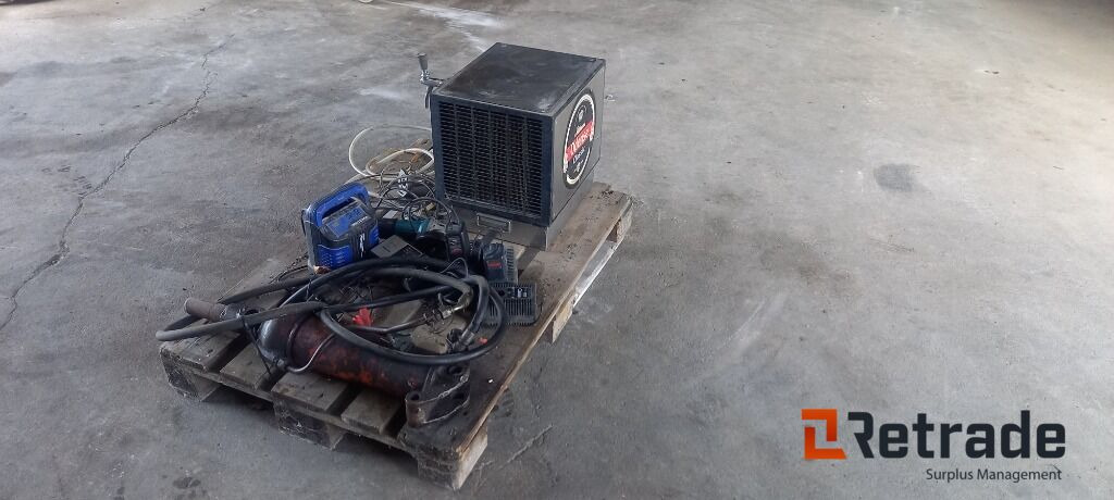 Fadøl Anlæg + El dele + Hydr. hammer - Palu hidrolik: gambar 4 Fadøl Anlæg + El dele + Hydr. hammer - Palu hidrolik: gambar 4