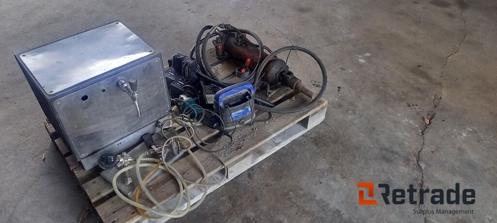 Fadøl Anlæg + El dele + Hydr. hammer - Palu hidrolik: gambar 2 Fadøl Anlæg + El dele + Hydr. hammer - Palu hidrolik: gambar 2