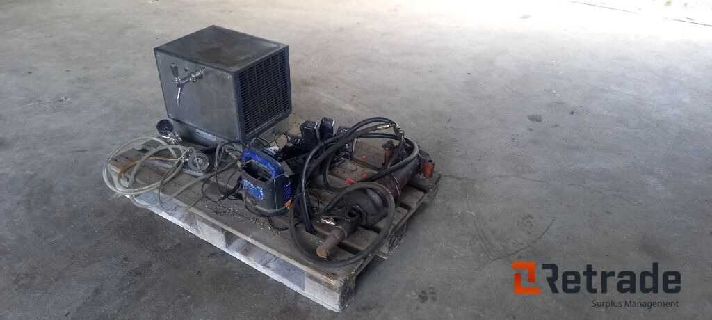 Fadøl Anlæg + El dele + Hydr. hammer - Palu hidrolik: gambar 5 Fadøl Anlæg + El dele + Hydr. hammer - Palu hidrolik: gambar 5