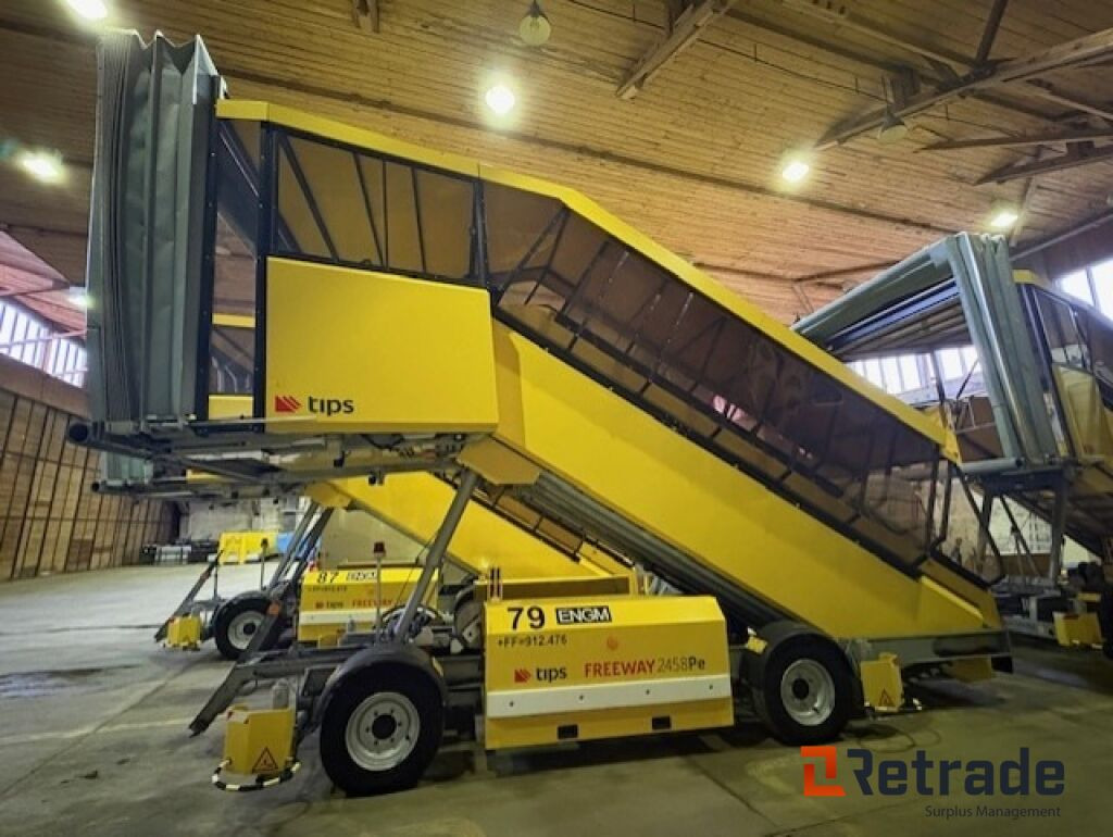 Flytrapp - TIPS FREEWAY 2458Pe - Lav timestand. - Tangga pesawat: gambar 3 Flytrapp - TIPS FREEWAY 2458Pe - Lav timestand. - Tangga pesawat: gambar 3