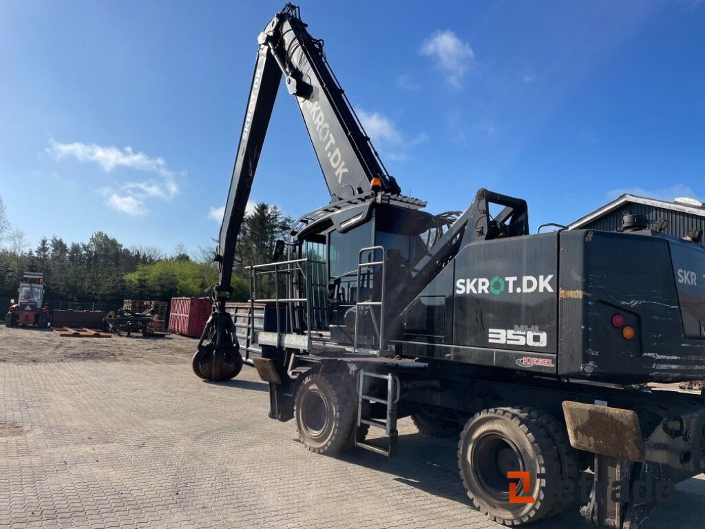 Fuchs MHL 350 S5 Material handler - Mesin pengisi: gambar 4 Fuchs MHL 350 S5 Material handler - Mesin pengisi: gambar 4