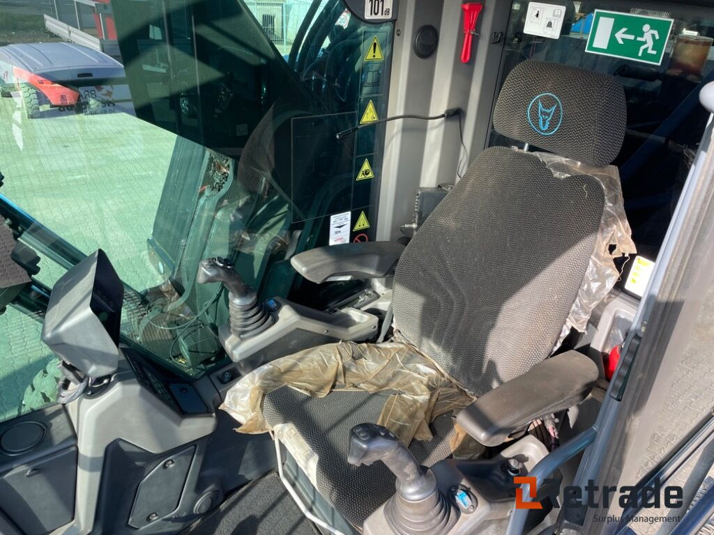 Fuchs MHL 350 S5 Material handler - Mesin pengisi: gambar 5 Fuchs MHL 350 S5 Material handler - Mesin pengisi: gambar 5