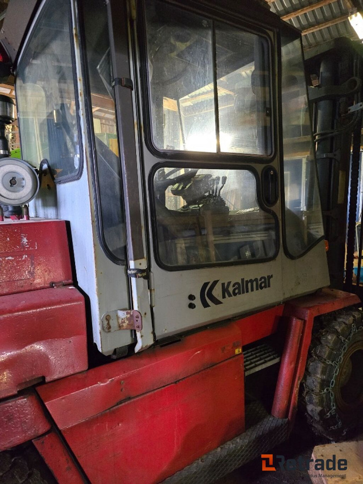 Gaffeltruck Kalmar DCD 55-6 - Forklift diesel: gambar 4 Gaffeltruck Kalmar DCD 55-6 - Forklift diesel: gambar 4