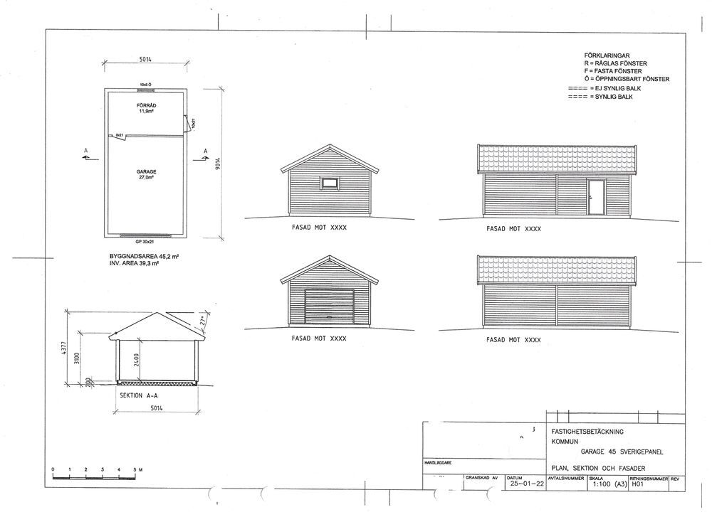 Garage 43 m3 helt nytt , omonterat - Membangun inventaris: gambar 1 Garage 43 m3 helt nytt , omonterat - Membangun inventaris: gambar 1