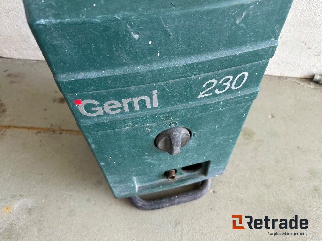 Gerni 230 Højtryks spuler - Mesin cuci tekanan tinggi: gambar 2 Gerni 230 Højtryks spuler - Mesin cuci tekanan tinggi: gambar 2