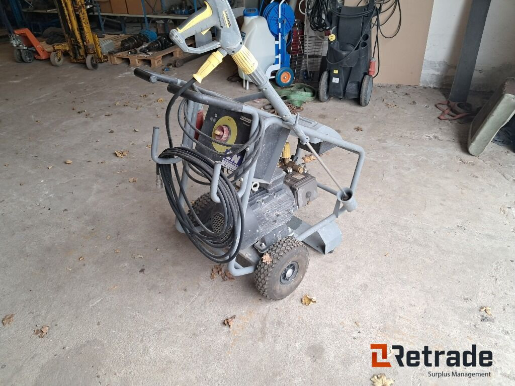 Højtrykrenser Kärcher Professional HD 20/15-4 - Mesin cuci tekanan tinggi: gambar 3 Højtrykrenser Kärcher Professional HD 20/15-4 - Mesin cuci tekanan tinggi: gambar 3
