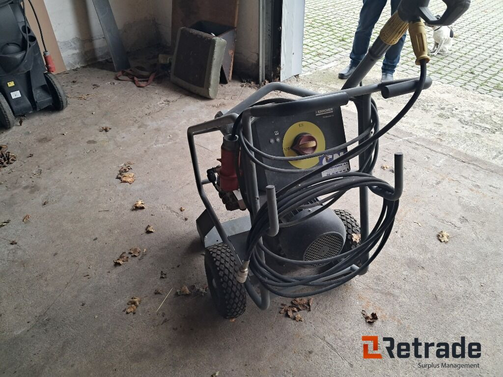 Højtrykrenser Kärcher Professional HD 20/15-4 - Mesin cuci tekanan tinggi: gambar 4 Højtrykrenser Kärcher Professional HD 20/15-4 - Mesin cuci tekanan tinggi: gambar 4