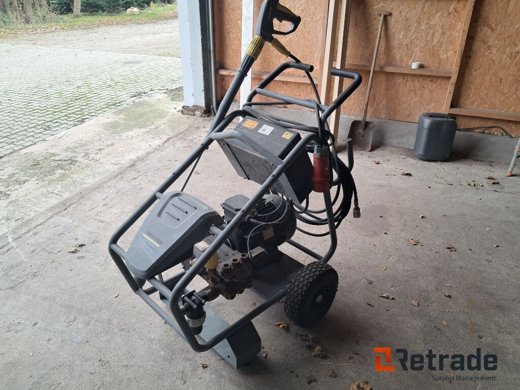Højtrykrenser Kärcher Professional HD 20/15-4 - Mesin cuci tekanan tinggi: gambar 2 Højtrykrenser Kärcher Professional HD 20/15-4 - Mesin cuci tekanan tinggi: gambar 2