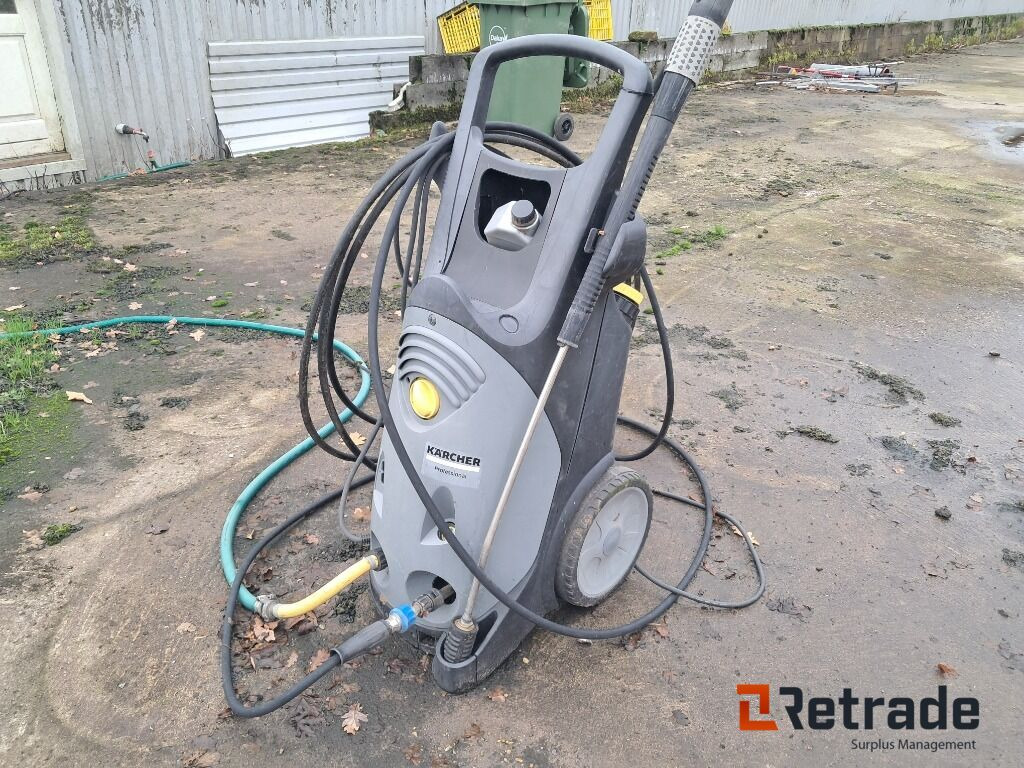 Højtryksrenser Kärcher Professional - Mesin cuci tekanan tinggi: gambar 1 Højtryksrenser Kärcher Professional - Mesin cuci tekanan tinggi: gambar 1