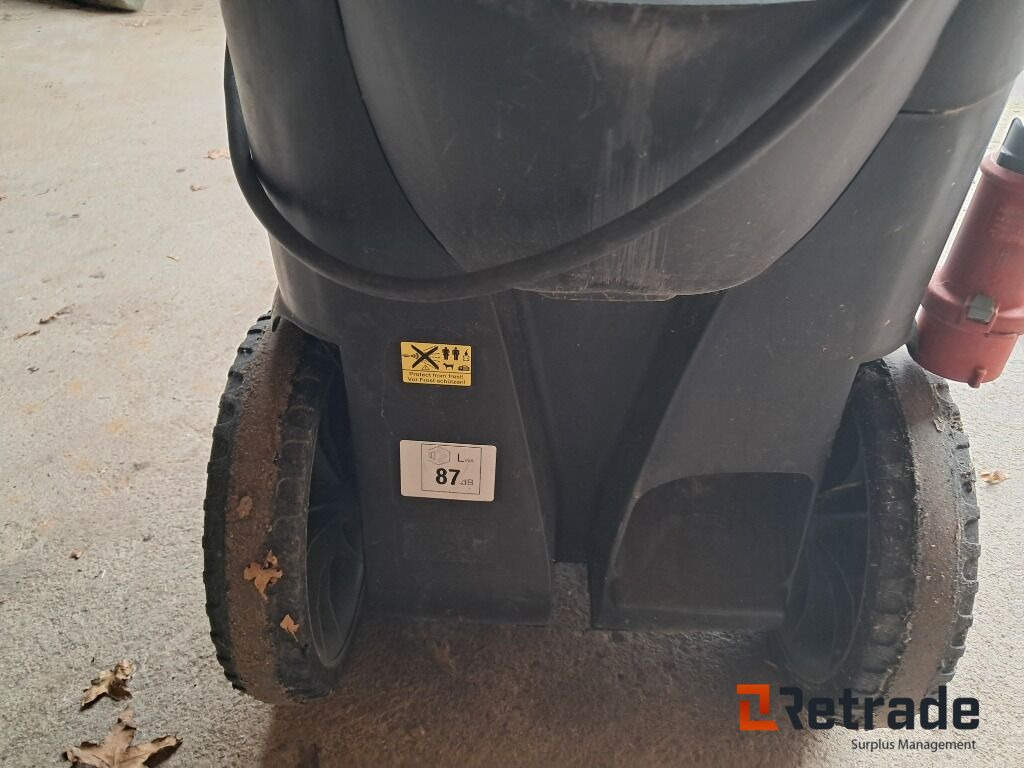 Højtryksrenser Kärcher Professional HD13/18 - 4 S - Mesin cuci tekanan tinggi: gambar 5 Højtryksrenser Kärcher Professional HD13/18 - 4 S - Mesin cuci tekanan tinggi: gambar 5