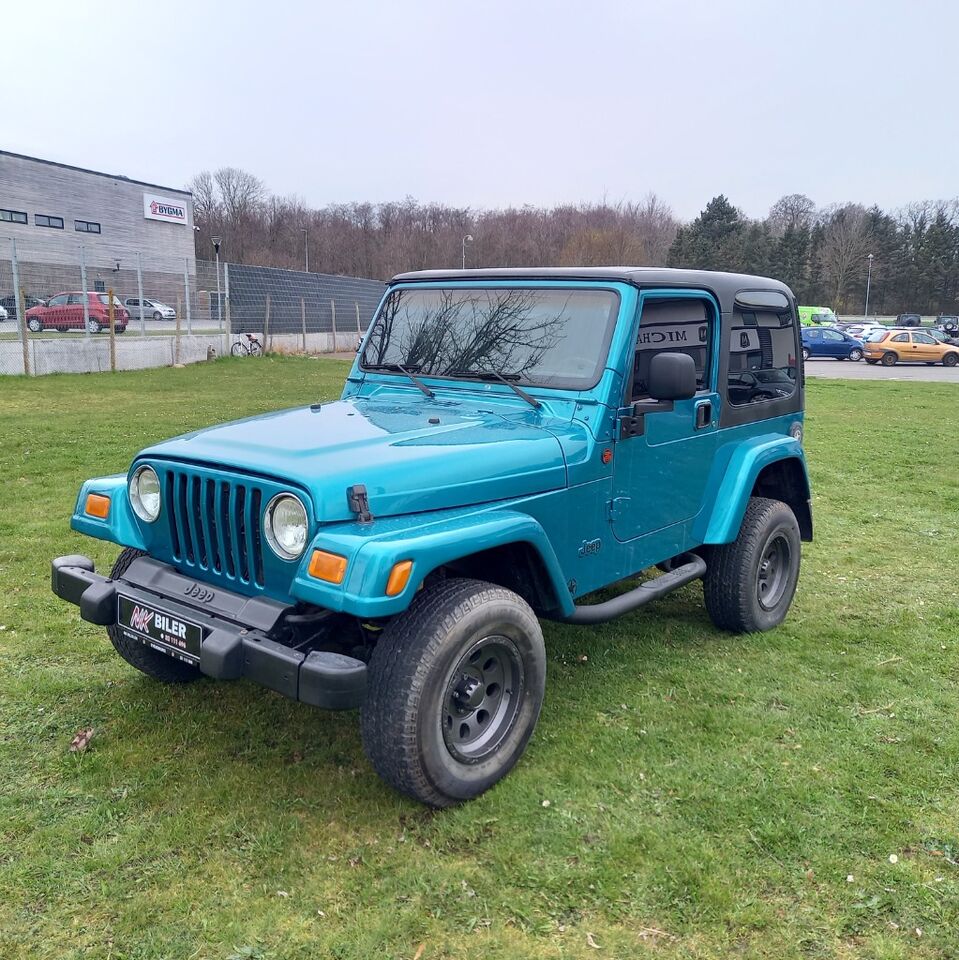 Jeep Wrangler 4,0 Benzin. - Mobil: gambar 1 Jeep Wrangler 4,0 Benzin. - Mobil: gambar 1
