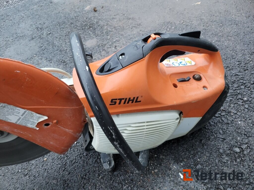 Kapmaskin motorkap Stihl TS420 - Membangun inventaris: gambar 4 Kapmaskin motorkap Stihl TS420 - Membangun inventaris: gambar 4