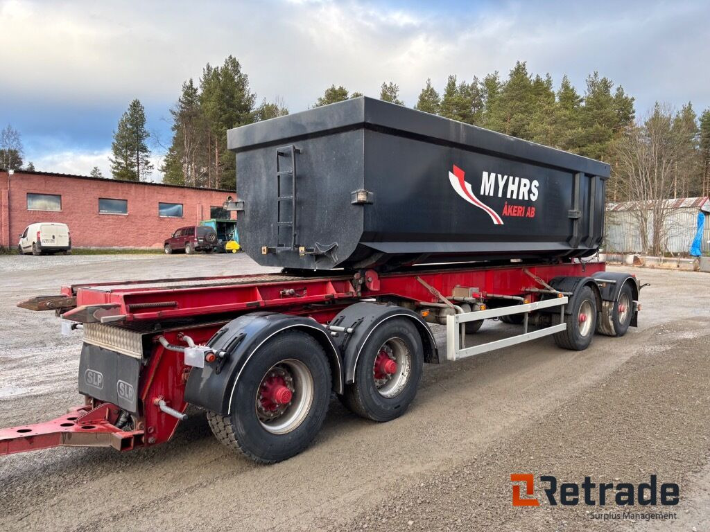 Kassettbilsekipage Scania R730 8X4 - Truk jungkit, Trailer lewati: gambar 5 Kassettbilsekipage Scania R730 8X4 - Truk jungkit, Trailer lewati: gambar 5